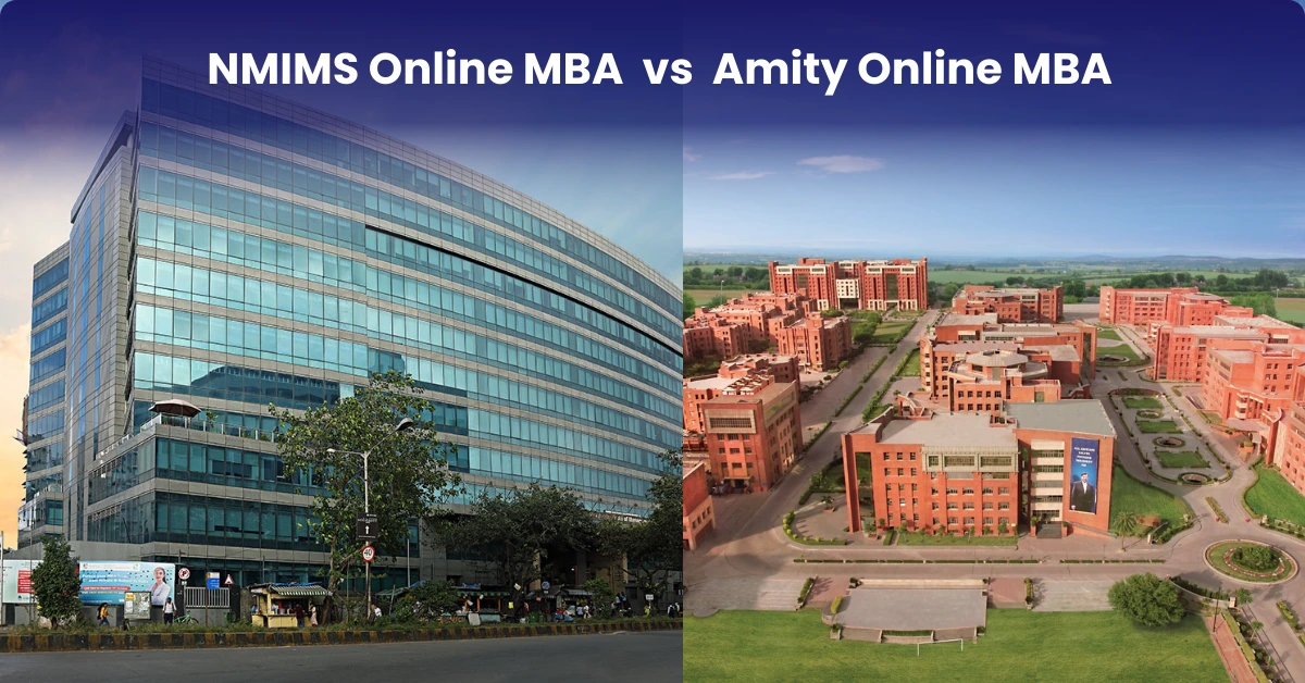 NMIMS Online MBA vs Amity Online MBA